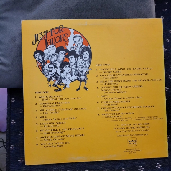1979 just for laughs comedy record - Picture 2 of 7